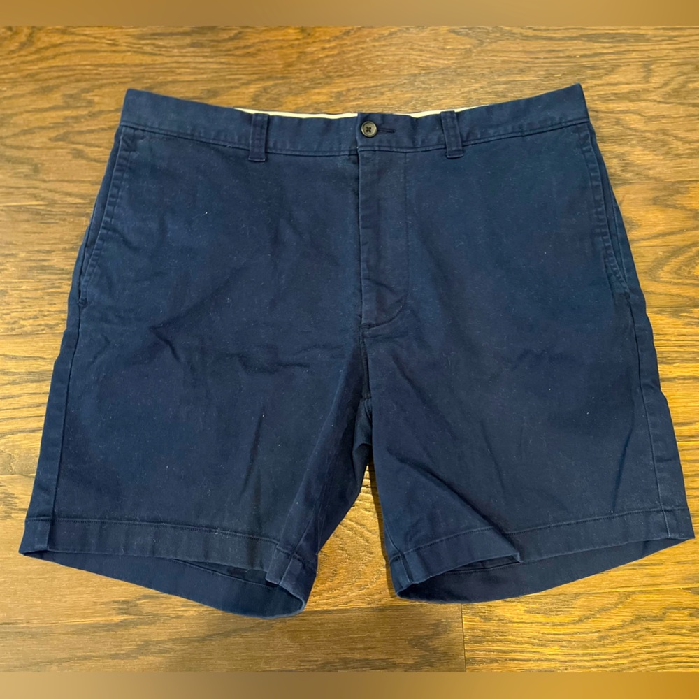 Men’s J-Crew - Mercantile - 5” Flex Chino Shorts - sz. 34